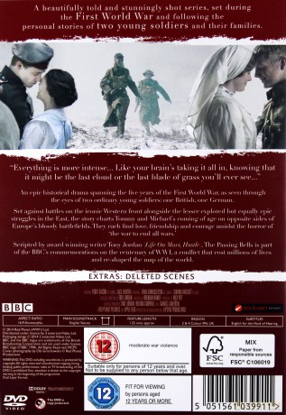 Passing Bells (Dzwony wojny) (BBC) [DVD]