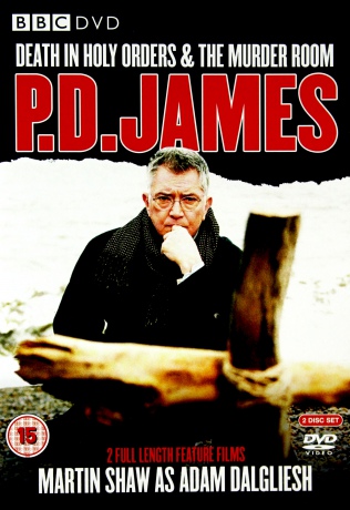 Pdjames Death In Holy Orders Murder Room (BBC) [DVD]