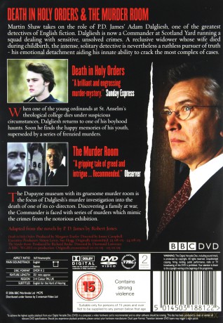 Pdjames Death In Holy Orders Murder Room (BBC) [DVD]
