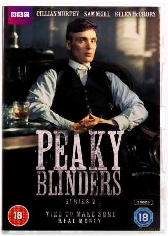 Peaky Blinders Season 2 (BBC) [2xDVD]