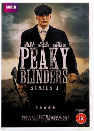 Peaky Blinders Season 3 (BBC) [2xDVD]