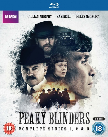 Peaky Blinders Season 1-3 (BBC) [Blu-Ray]