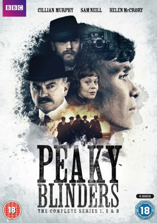 Peaky Blinders Season 1-3 (BBC) [6DVD]