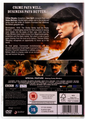 Peaky Blinders Season 1-3 (BBC) [6DVD]
