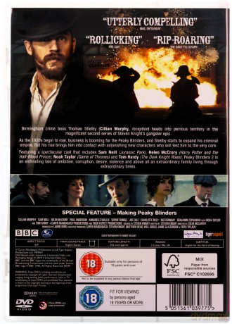Peaky Blinders Season 1-3 (BBC) [6DVD]