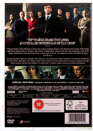 Peaky Blinders Season 1-3 (BBC) [6DVD]