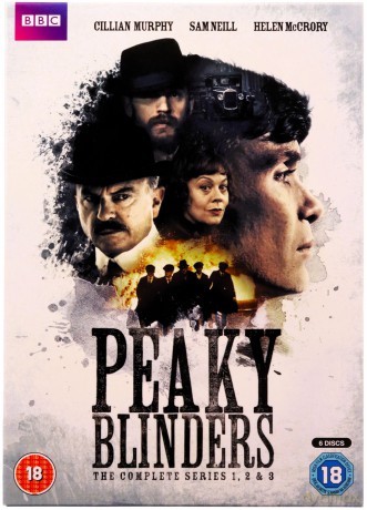 Peaky Blinders Season 1-3 (BBC) [6DVD]