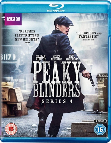Peaky Blinders Season 4 (BBC) [Blu-Ray]