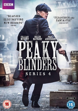 Peaky Blinders Season 4 (BBC) [DVD]