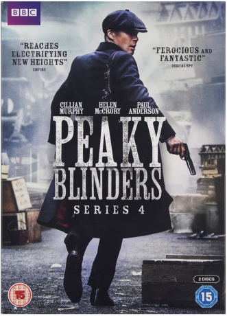 Peaky Blinders Season 4 (BBC) [DVD]