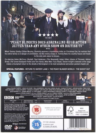 Peaky Blinders Season 4 (BBC) [DVD]