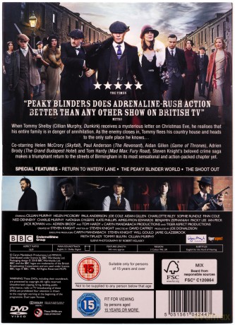 Peaky Blinders Season 4 (BBC) [DVD]