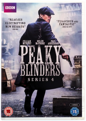 Peaky Blinders Season 4 (BBC) [DVD]