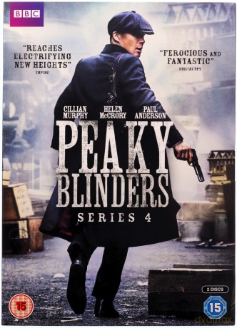 Peaky Blinders Season 4 (BBC) [DVD]
