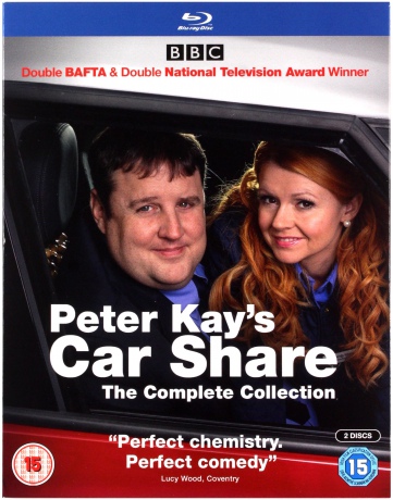 Peter Kay's Car Share - The Complete Collection (BBC) [Blu-Ray]