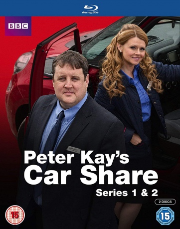 Peter Kay's Car Share Season 1 & 2 (BBC) [Blu-Ray]