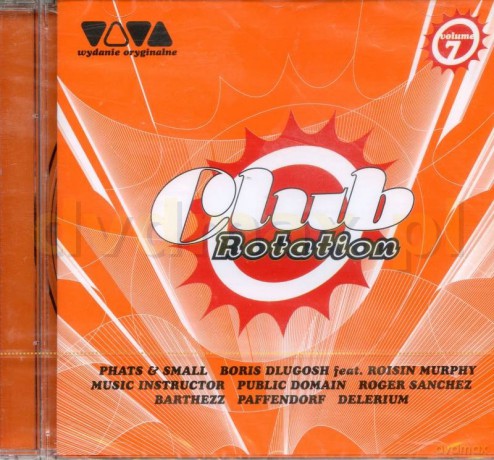 Club Rotation vol. 7 [CD]