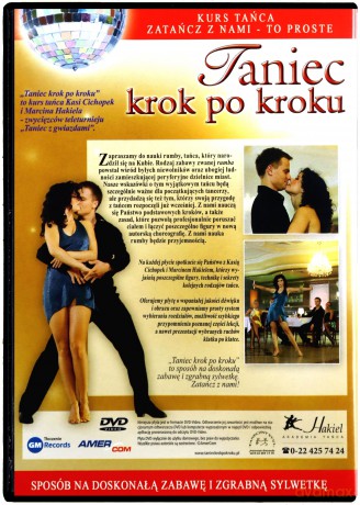 Taniec krok po kroku: Rumba [DVD] 
