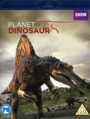 Planet Dinosaur (Planeta dinozaurów) (BBC) [Blu-Ray]