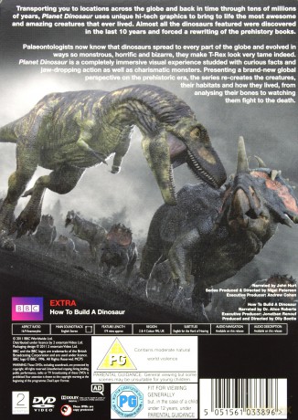 Planet Dinosaur (Planeta dinozaurów) (BBC) [DVD]