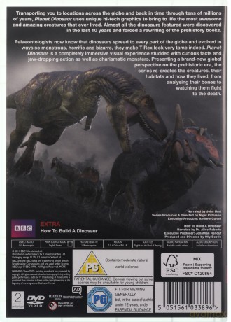 Planet Dinosaur (Planeta dinozaurów) (BBC) [DVD]