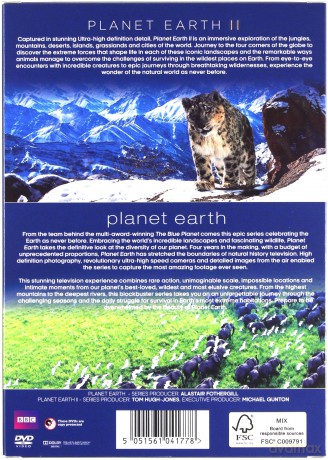 Planet Earth Collection (BBC) [BOX] [DVD]