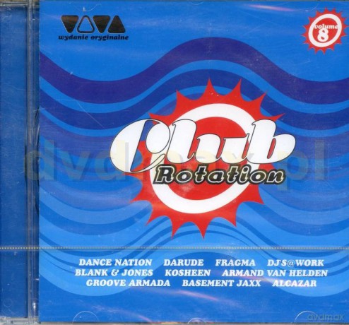 Club Rotation vol. 8 [CD]