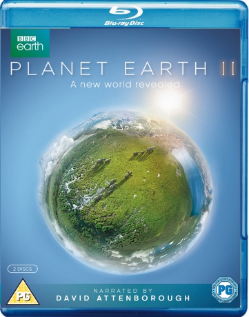 Planet Earth 2 (Planeta Ziemia 2) (BBC) [Blu-Ray]