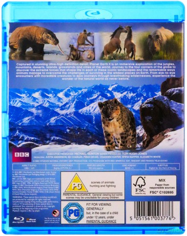 Planet Earth 2 (Planeta Ziemia 2) (BBC) [Blu-Ray]