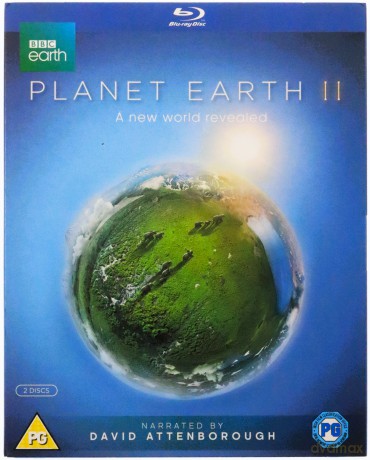 Planet Earth 2 (Planeta Ziemia 2) (BBC) [Blu-Ray]
