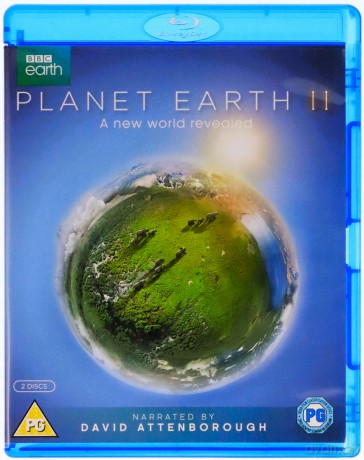 Planet Earth 2 (Planeta Ziemia 2) (BBC) [Blu-Ray]