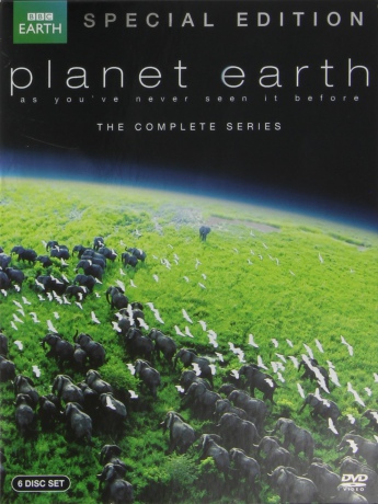 Planet Earth Special Edition (Planeta Ziemia) (BBC) [DVD]
