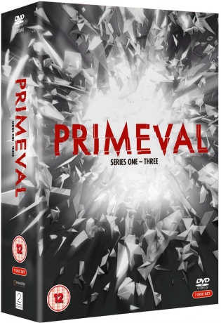 Primeval Season 1-3 (Siły Pierwotne) (BBC) [BOX] [DVD]