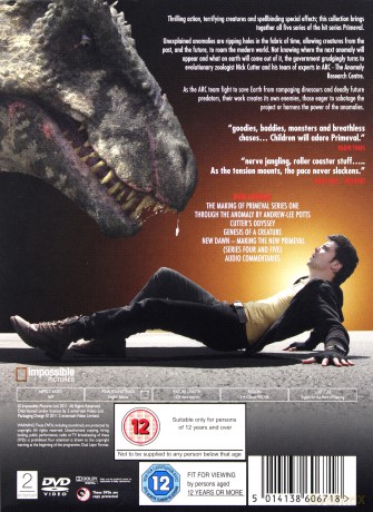Primeval Season 1-5 (Siły Pierwotne) (BBC) [DVD]