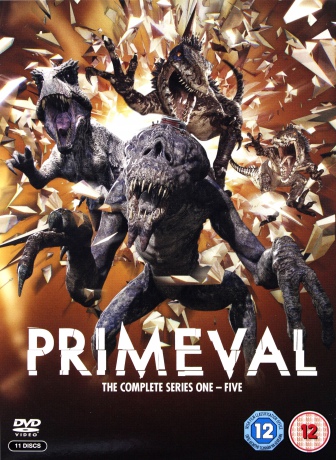 Primeval Season 1-5 (Siły Pierwotne) (BBC) [DVD]