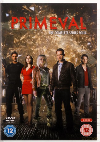 Primeval Season 4 (Siły Pierwotne) (BBC) [DVD]