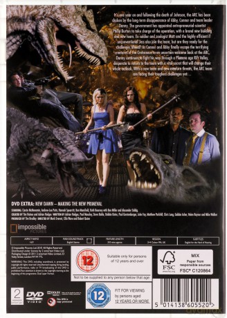 Primeval Season 4 (Siły Pierwotne) (BBC) [DVD]