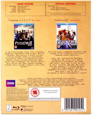 Psychoville Season 1-2 (BBC) [4xBlu-Ray]