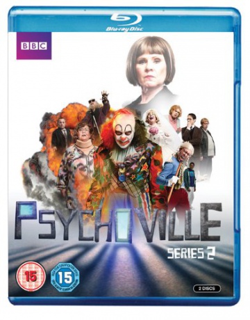 Psychoville Season 2 (BBC) [Blu-Ray]