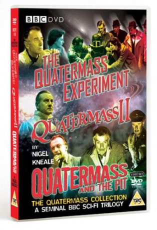 Quatermass The Complete (BBC) [DVD]