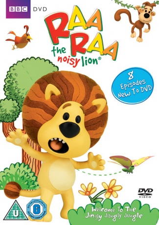 Raa Raa The Noisy Lion-Welcome To The Jingly Jangly Jungle (BBC) [DVD]