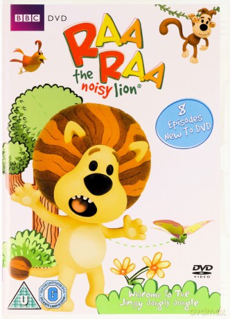 Raa Raa The Noisy Lion-Welcome To The Jingly Jangly Jungle (BBC) [DVD]