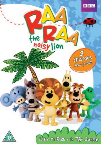 Raa Raa The Noisy Lionlots Of Raas In The Jungle (BBC) [DVD]