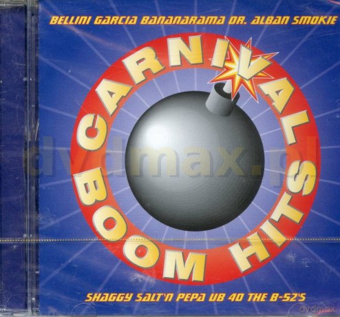 Carnival Boom Hits [CD]