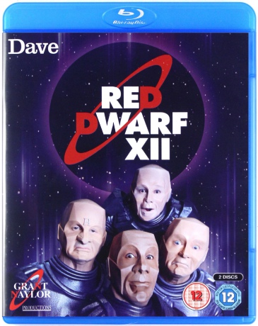 Red Dwarf - Season XII (BBC) [Blu-Ray]