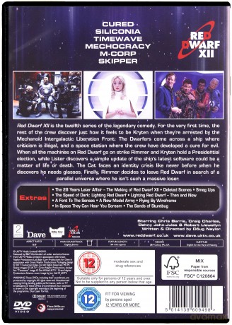 Red Dwarf - Season XII (BBC) [DVD]