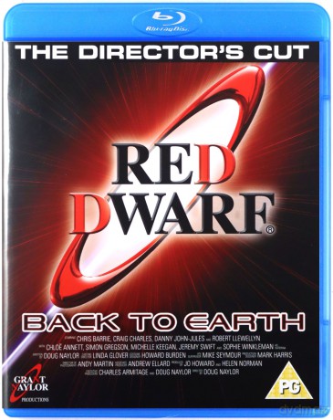 Red Dwarf Back To Earth (BBC) [Blu-Ray]