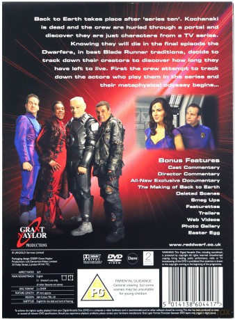 Red Dwarf Back To Earth (BBC) [DVD]