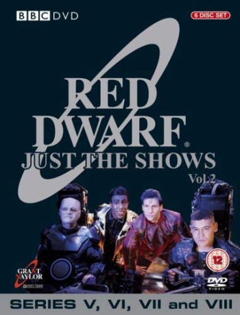 Red Dwarf Just The Shows Volume 2 Season 5-8 (BBC) [DVD]