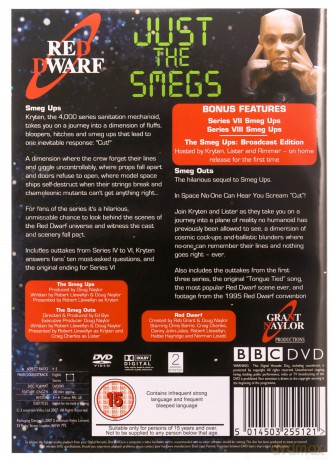 Red Dwarf Just The Smegs (BBC) [DVD]
